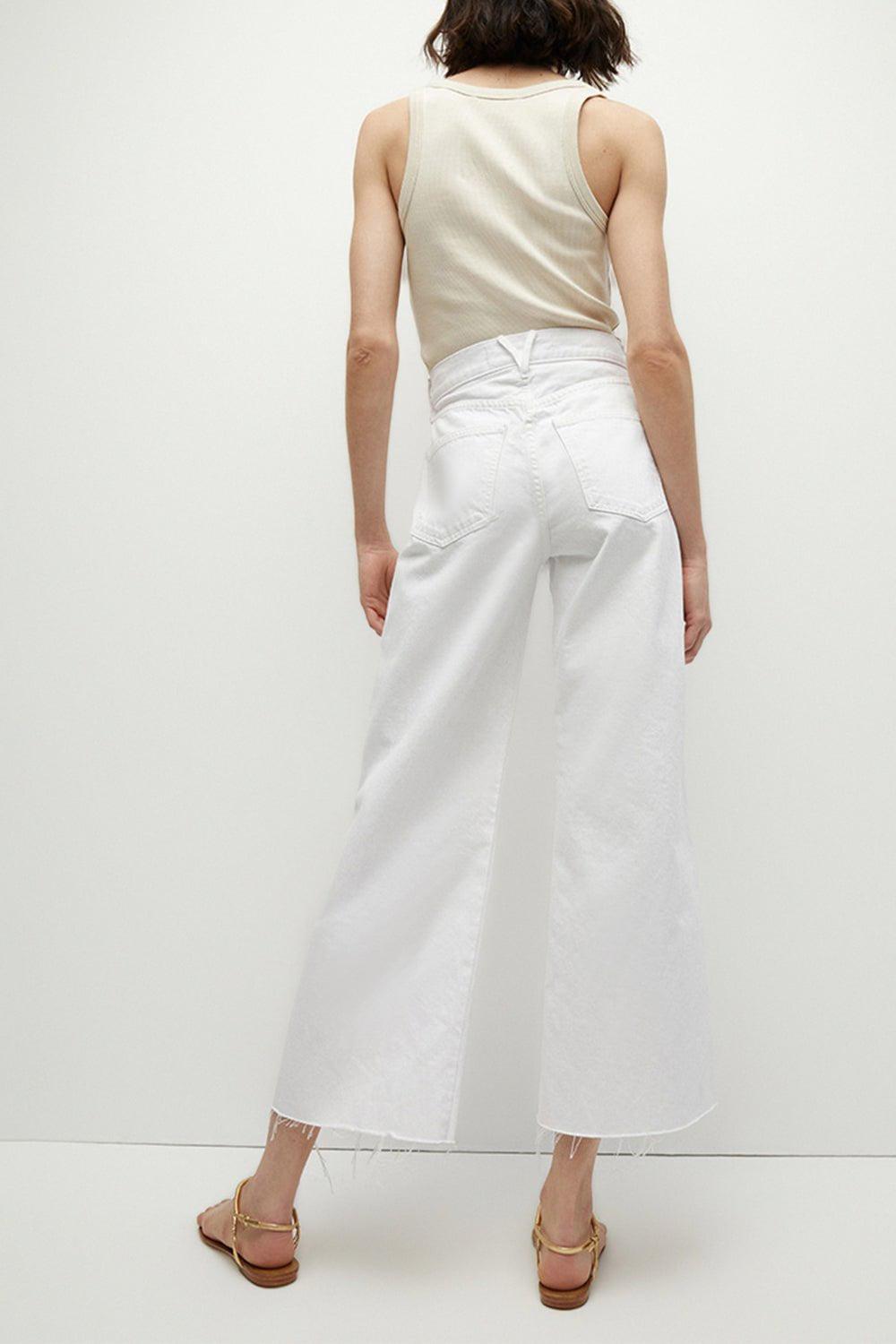 VERONICA BEARD-Taylor Cropped Jean-