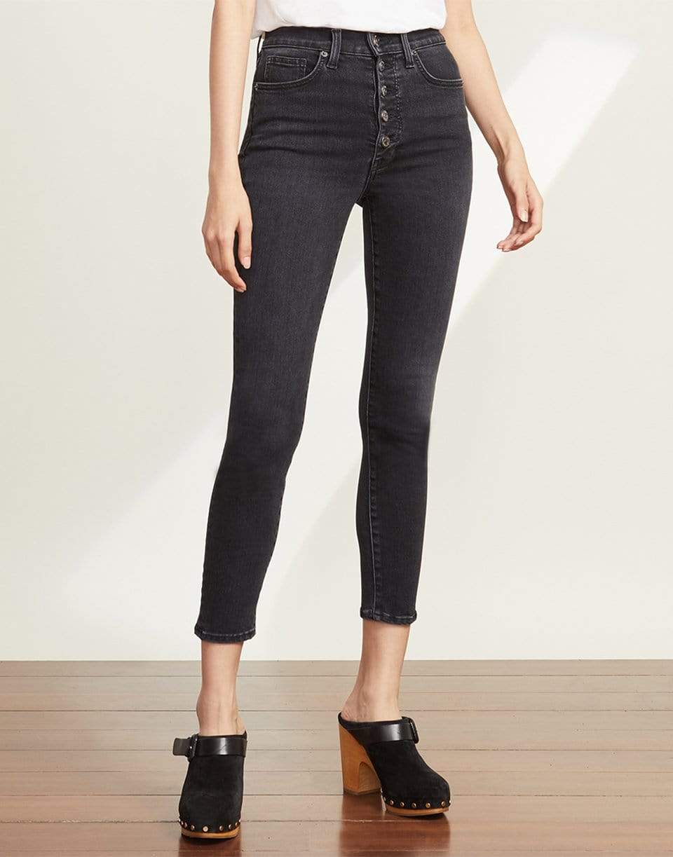 VERONICA BEARD-Maera Extra High Rise Skinny Jean-