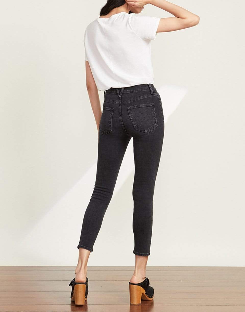 VERONICA BEARD-Maera Extra High Rise Skinny Jean-