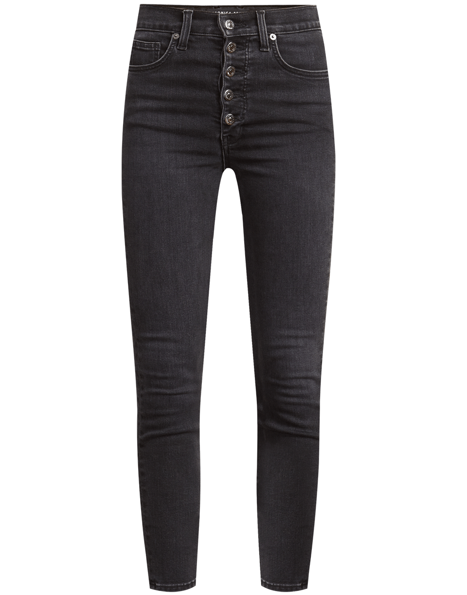 VERONICA BEARD-Maera Extra High Rise Skinny Jean-