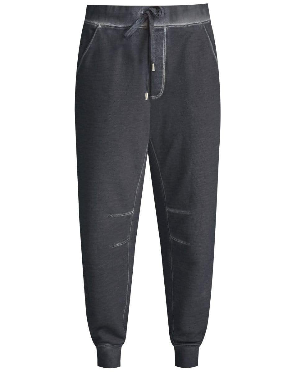 VERONICA BEARD-Preslee Sweatpant - Charcoal-