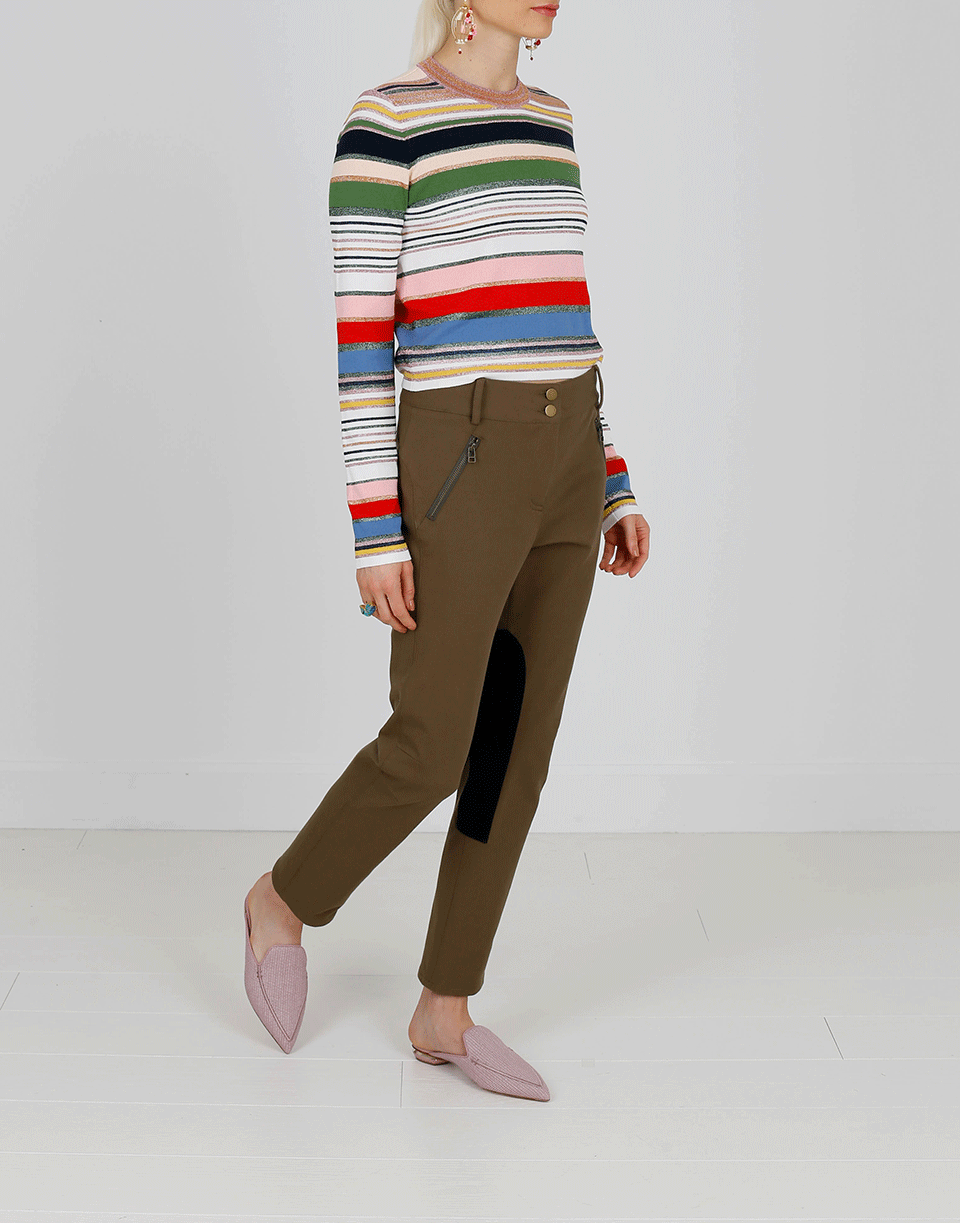 VERONICA BEARD-Ellie Jodhpur Pant-ARMY
