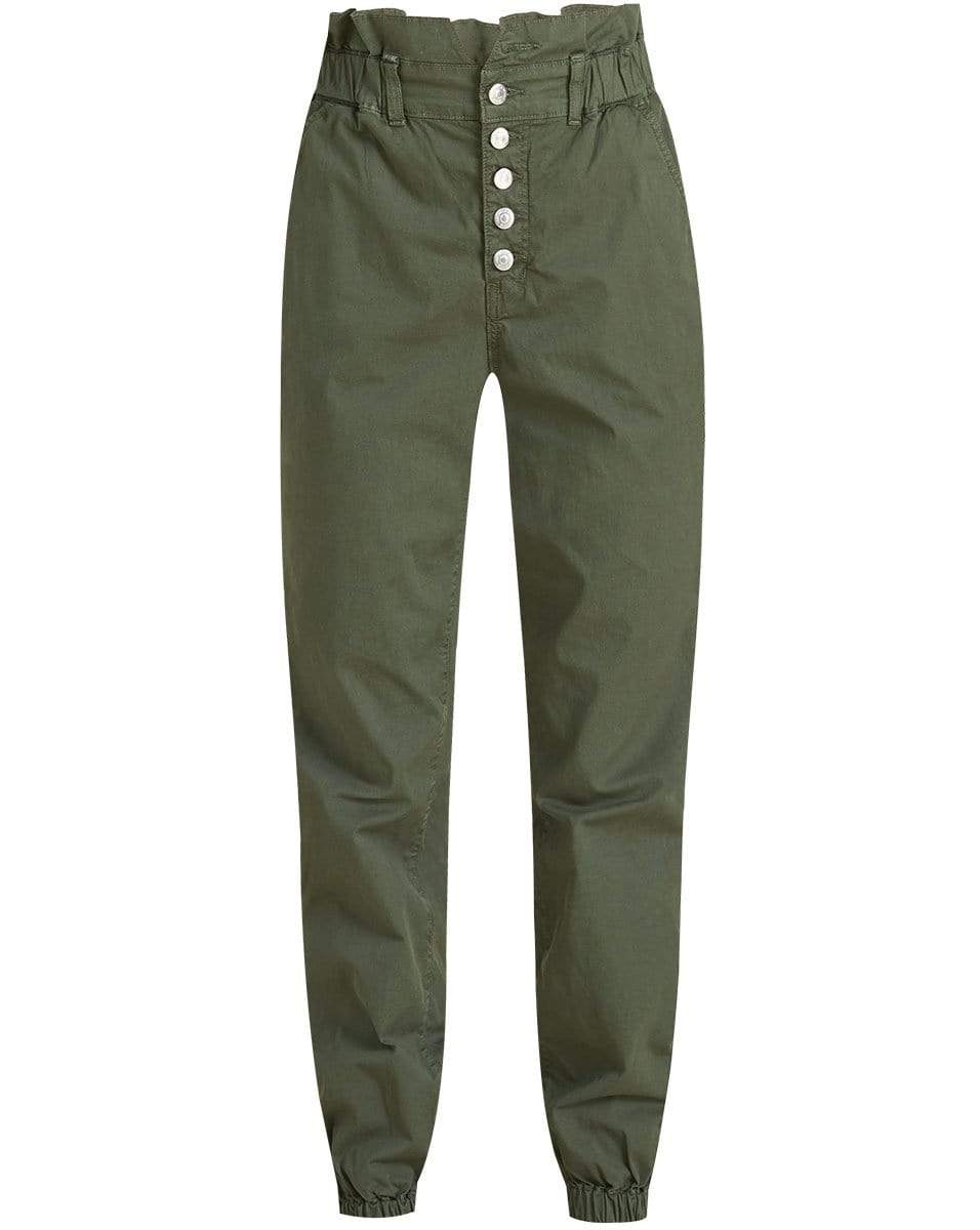 VERONICA BEARD-Tedi Elastic Waist Pant-