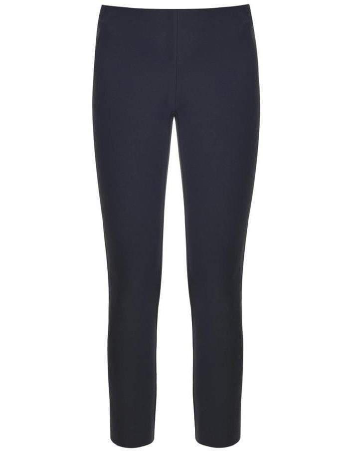 VERONICA BEARD-Black Zip Back Scuba Pant-