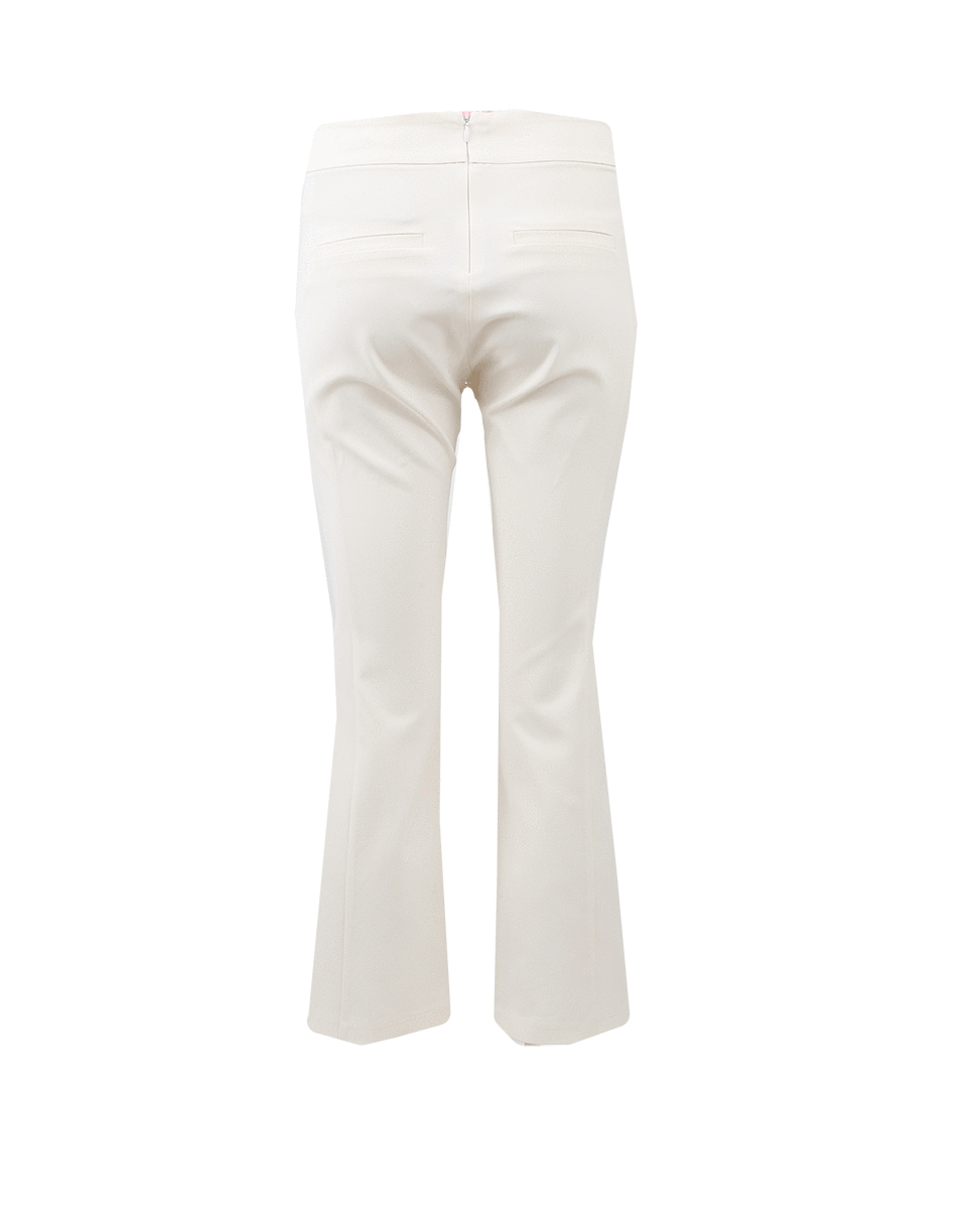 VERONICA BEARD-Atlantic Ankle Kick Flare Pant-OFFWHT