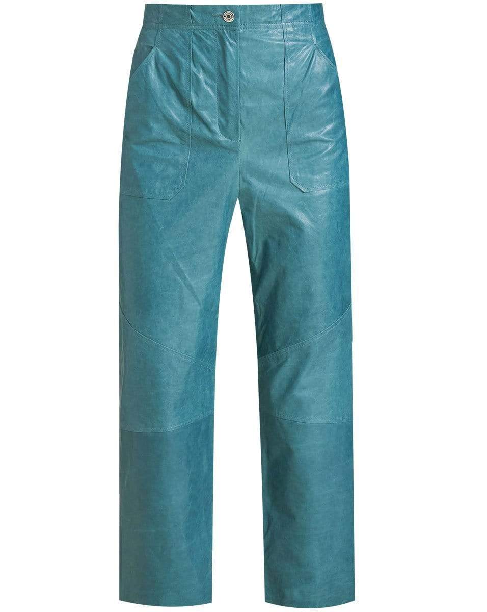 VERONICA BEARD-Enrica Leather Pant-