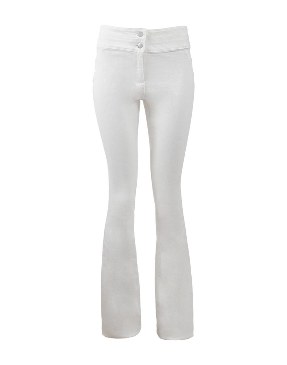 VERONICA BEARD-Skinny Flare Leg Pant-