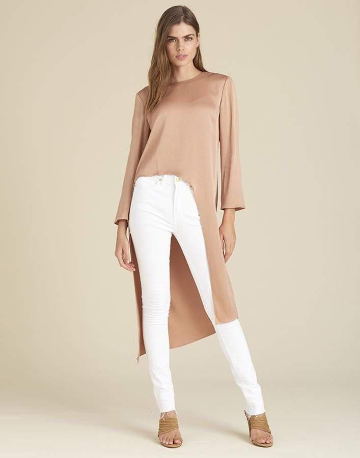 VERONICA BEARD-Debbie High Rise Skinny Pant-