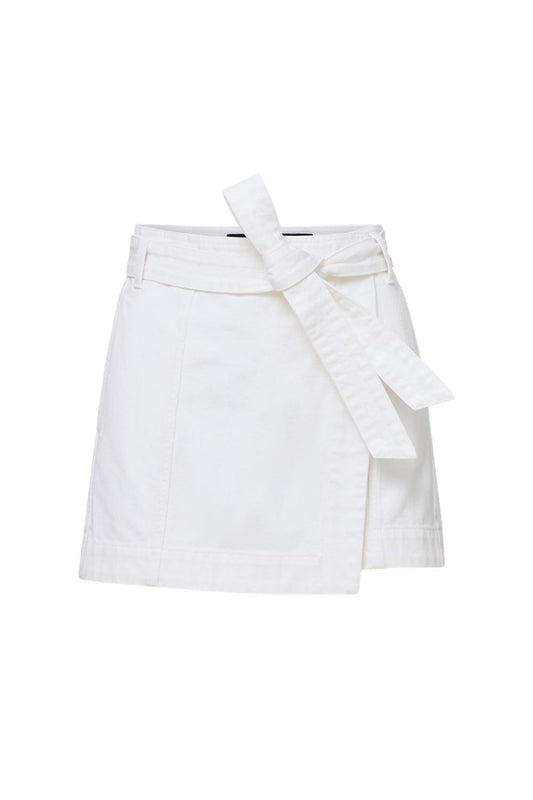 Agee Wrap Skort-WHITE-0-CLOTHINGPANTSHORT-VERONICA BEARD