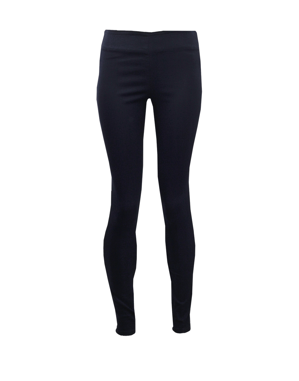 VERONICA BEARD-Back Zip Denim Legging-