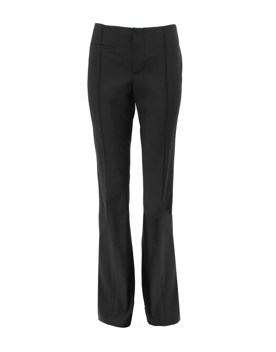 VERONICA BEARD-High Waisted Wide Leg Pant-