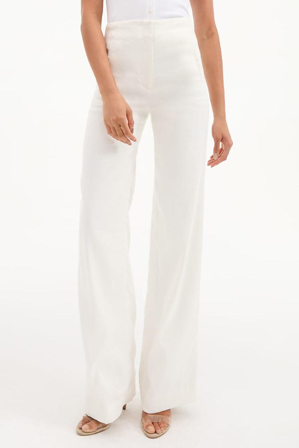 Jude Pant-OFF WHITE-4-CLOTHINGPANTWIDE LEG-VERONICA BEARD
