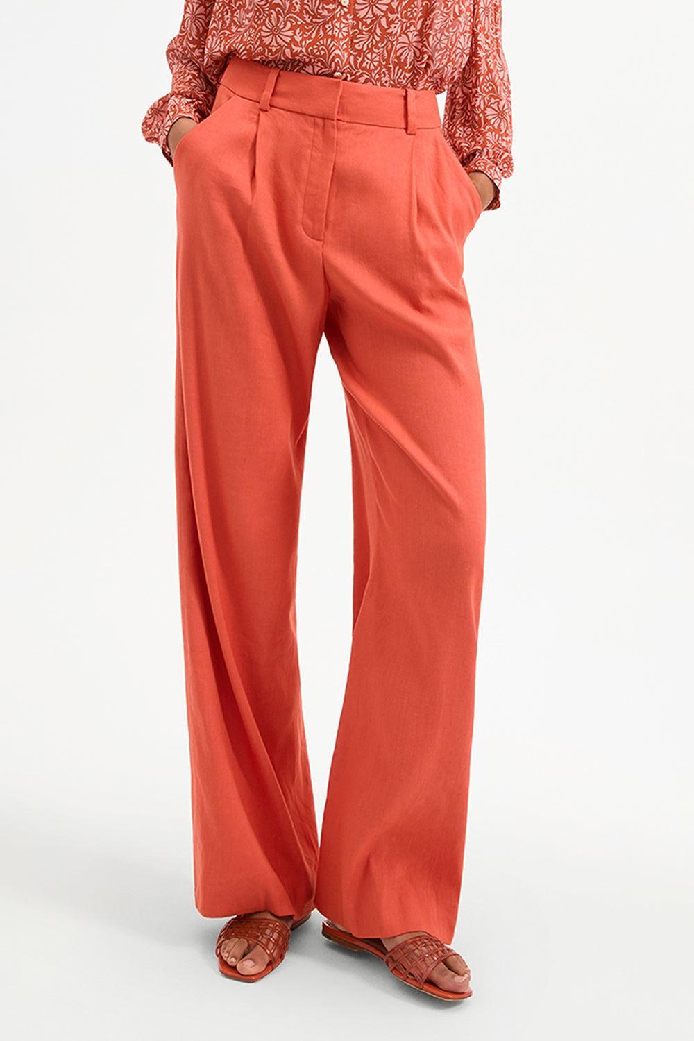 Heyser Pant-PERSMMN-2-CLOTHINGPANTWIDE LEG-VERONICA BEARD