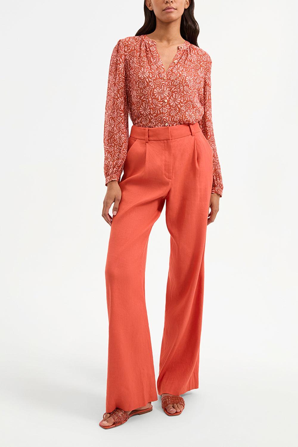 Heyser Pant-PERSMMN-2-CLOTHINGPANTWIDE LEG-VERONICA BEARD
