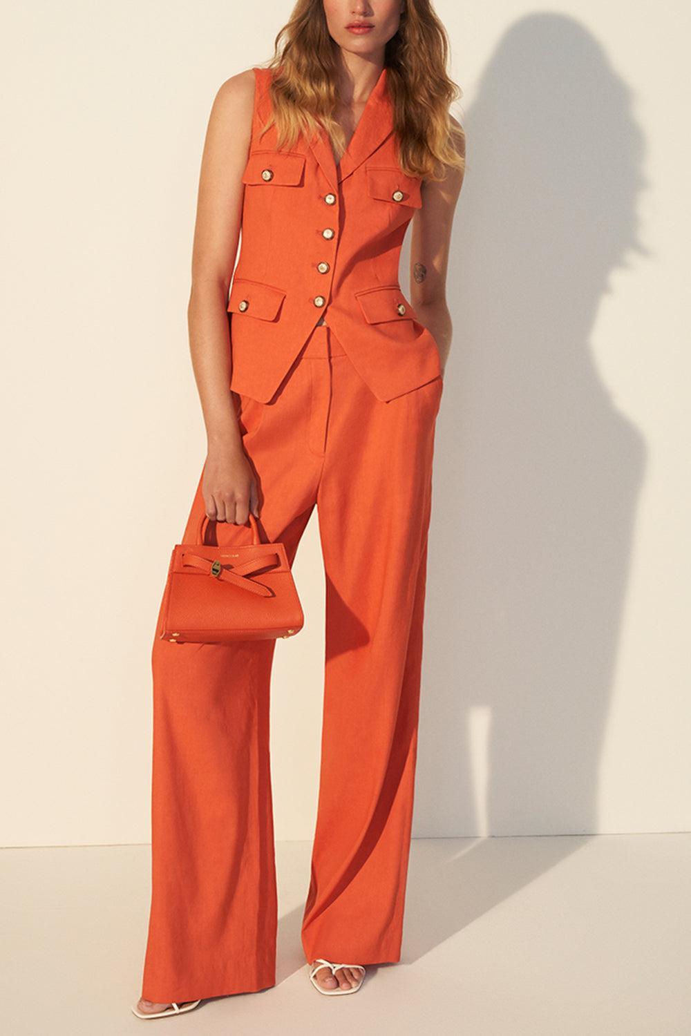 Heyser Pant-PERSMMN-2-CLOTHINGPANTWIDE LEG-VERONICA BEARD