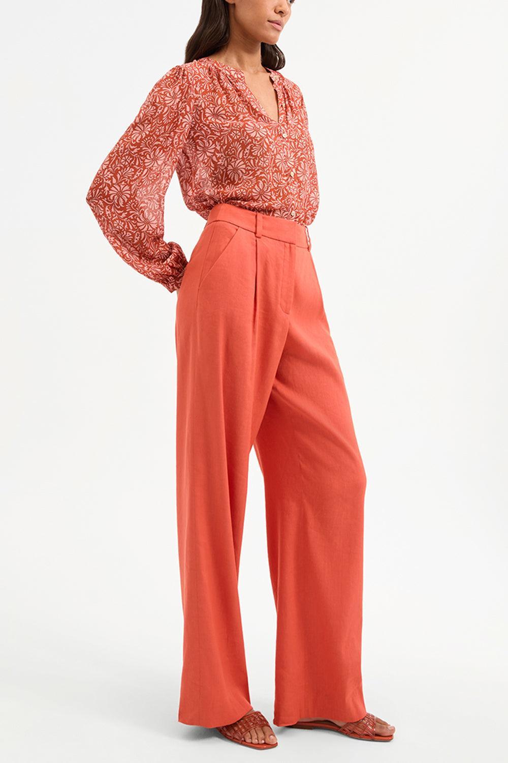 Heyser Pant-PERSMMN-2-CLOTHINGPANTWIDE LEG-VERONICA BEARD