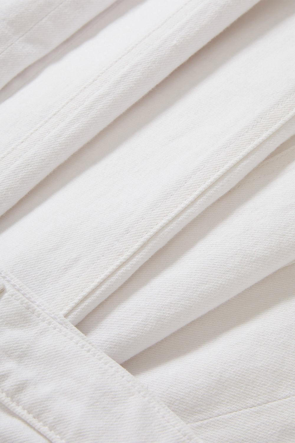 Vicki Pant-WHITE-26-CLOTHINGPANTWIDE LEG-VERONICA BEARD