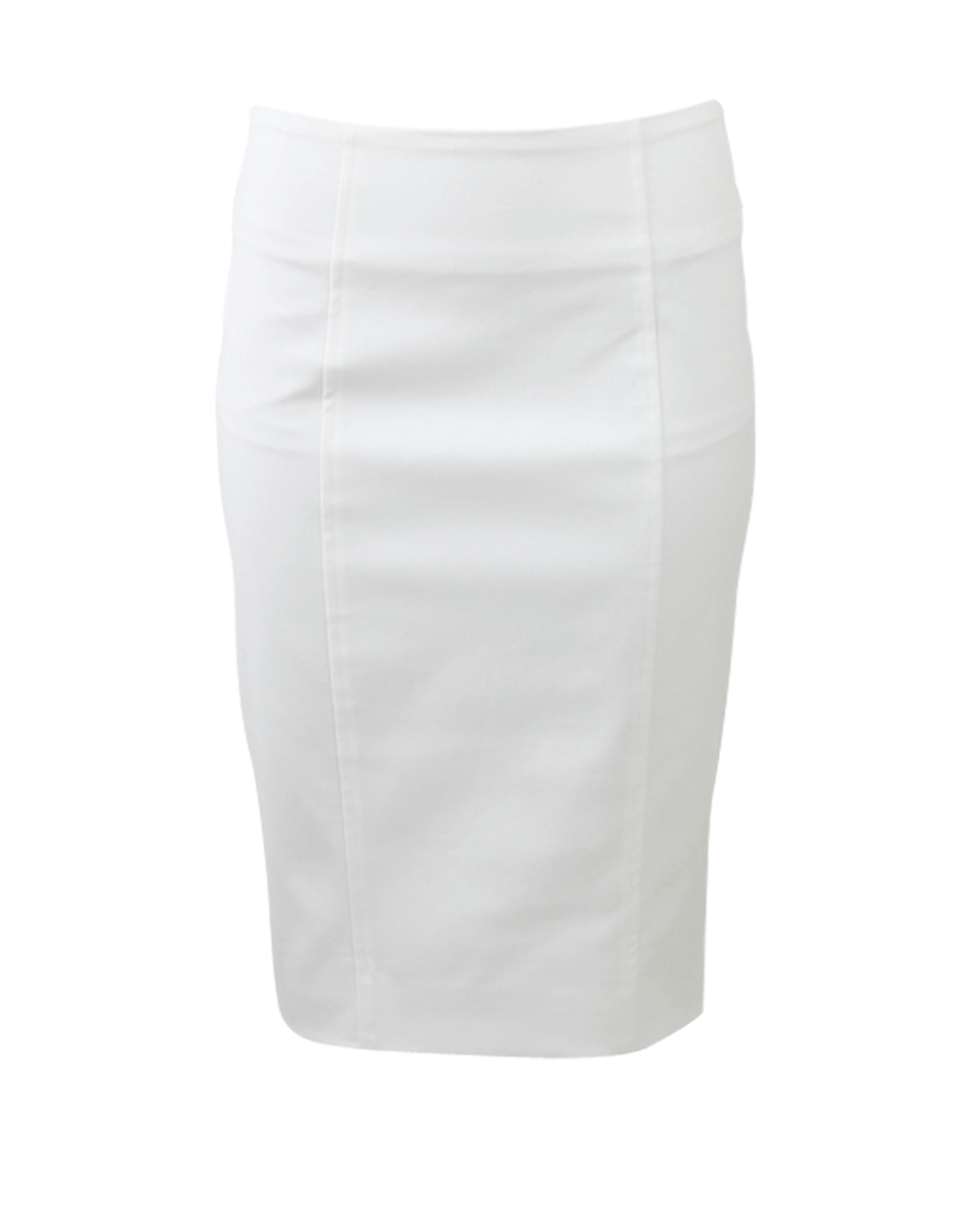 VERONICA BEARD-Zip Back Pencil Skirt-