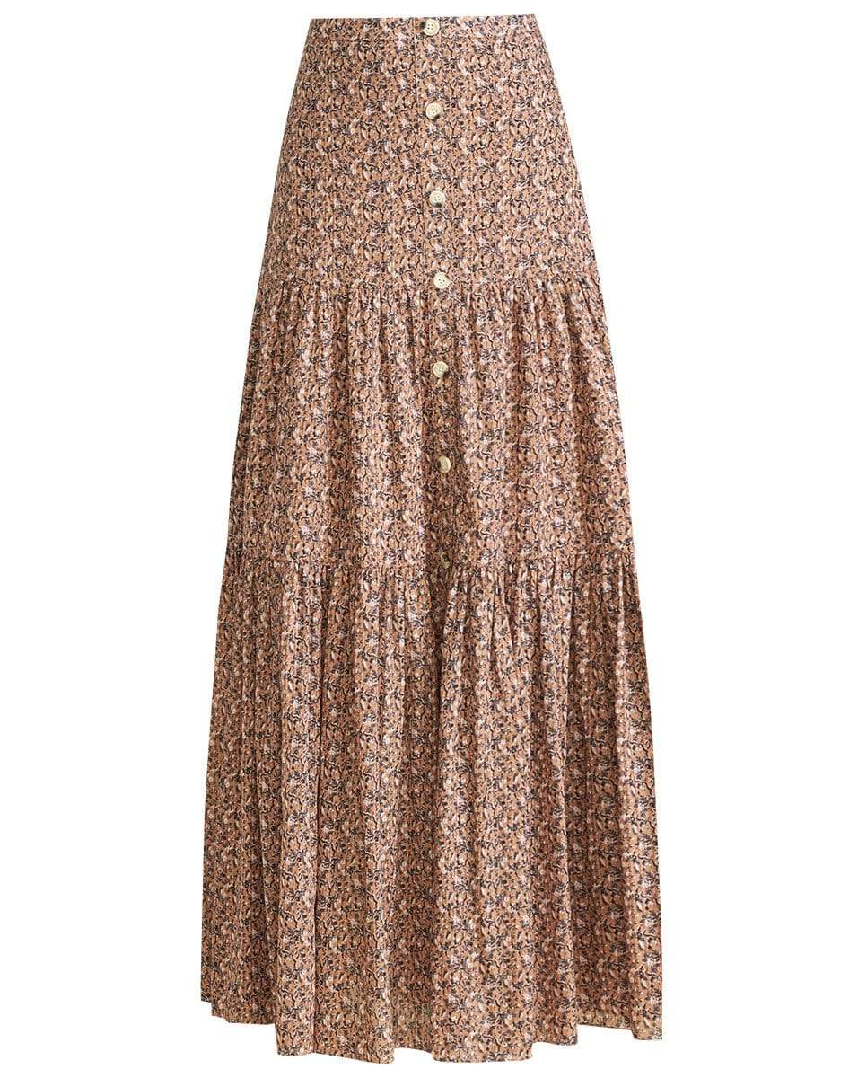 VERONICA BEARD-Sundace Maxi Skirt-