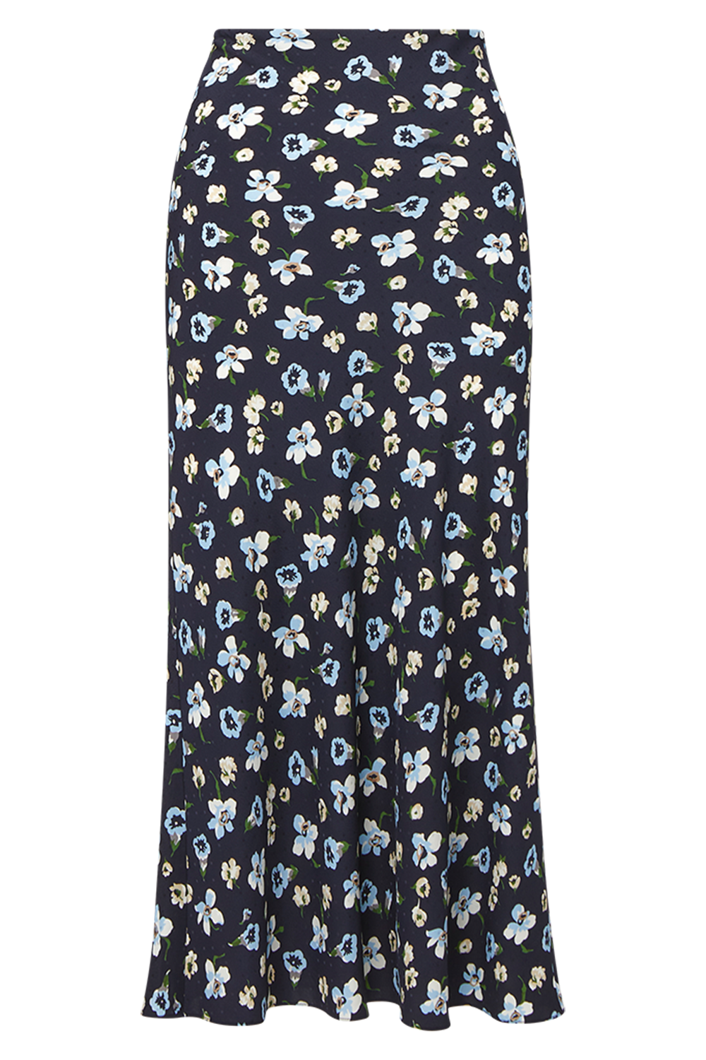 Clover Skirt - Navy Multi