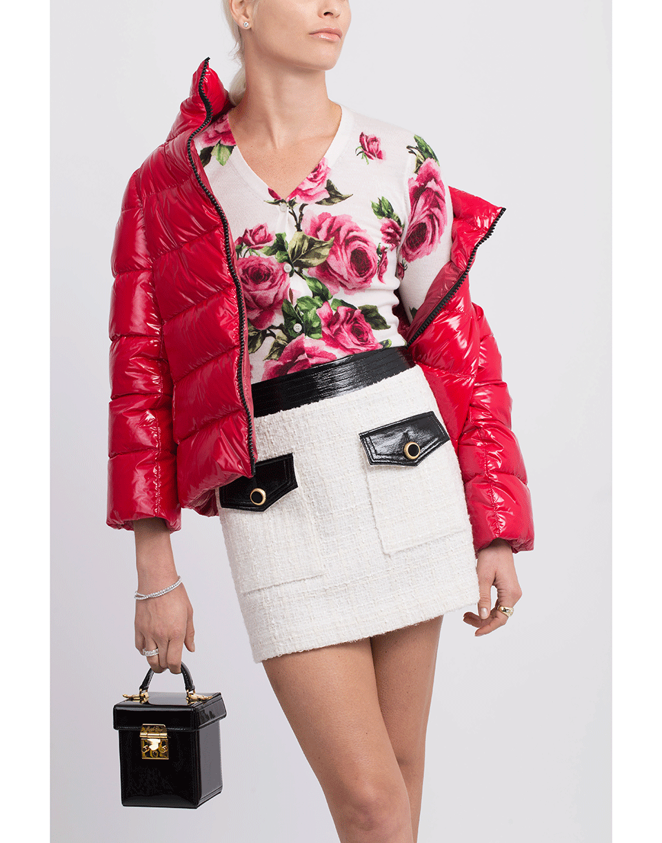 VERONICA BEARD-Lucy Mini Skirt-