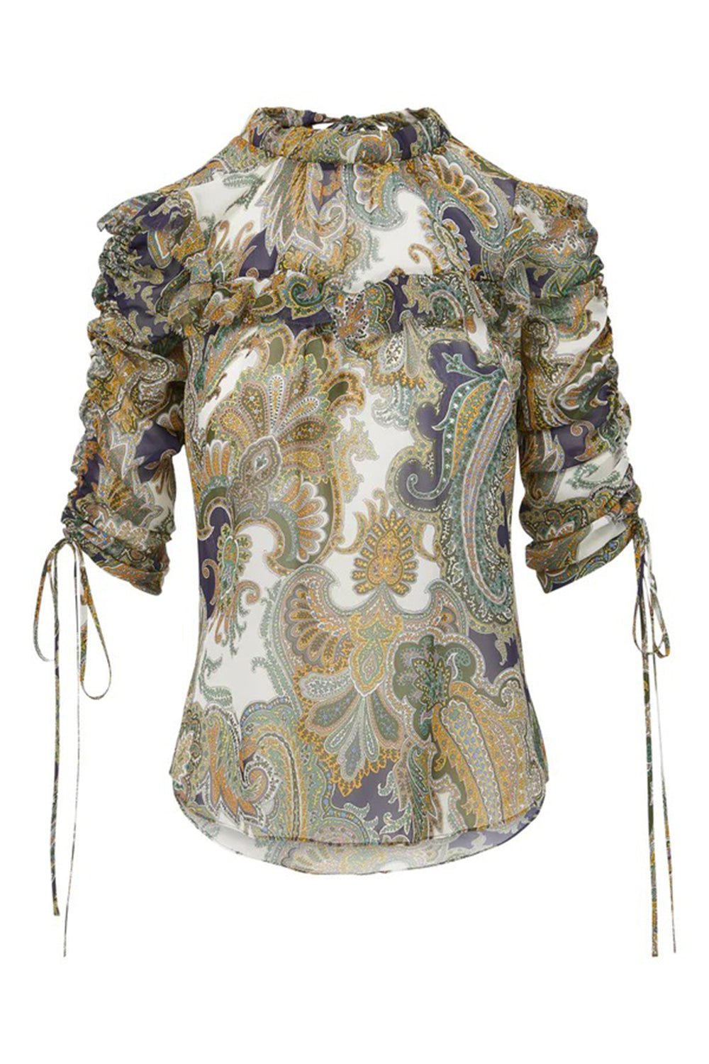 VERONICA BEARD-Howell Blouse-