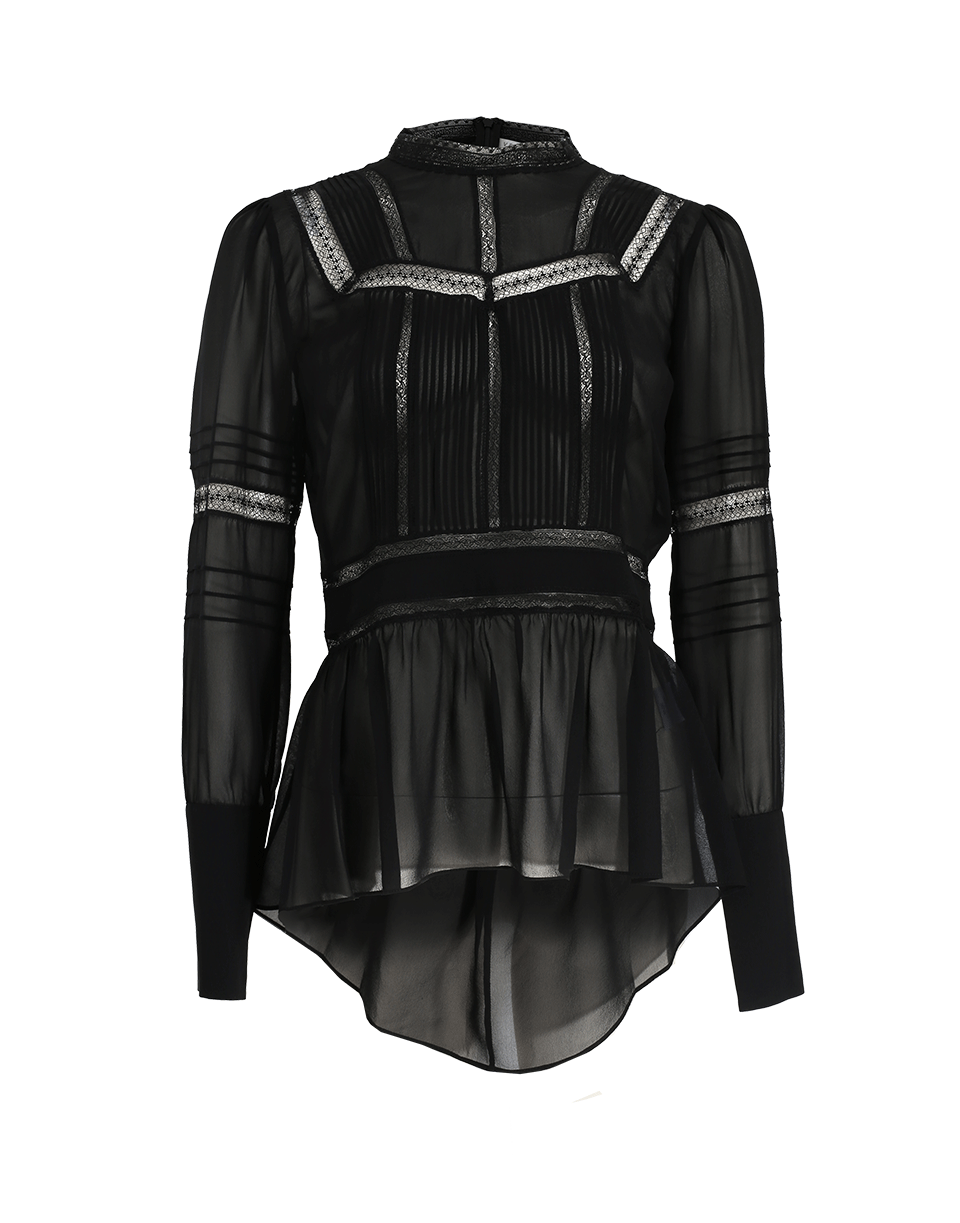VERONICA BEARD-Lakewood Lace Victorian Blouse-