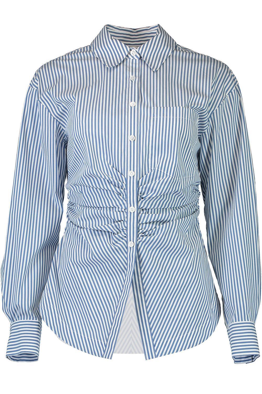 Bosco Shirt-BLUE/WHT-2-CLOTHINGTOPBLOUSE-VERONICA BEARD