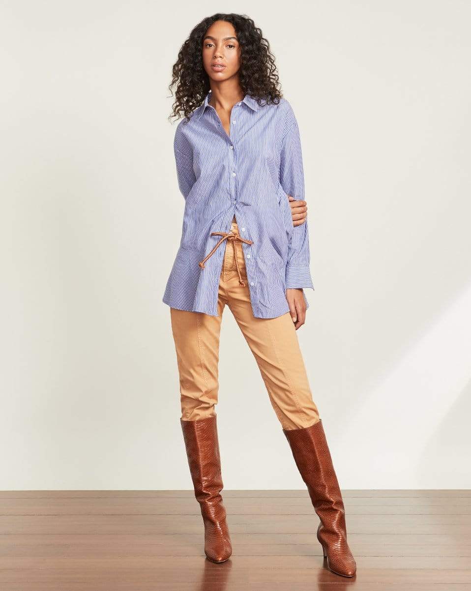 VERONICA BEARD-Gilda Oversized Shirt-