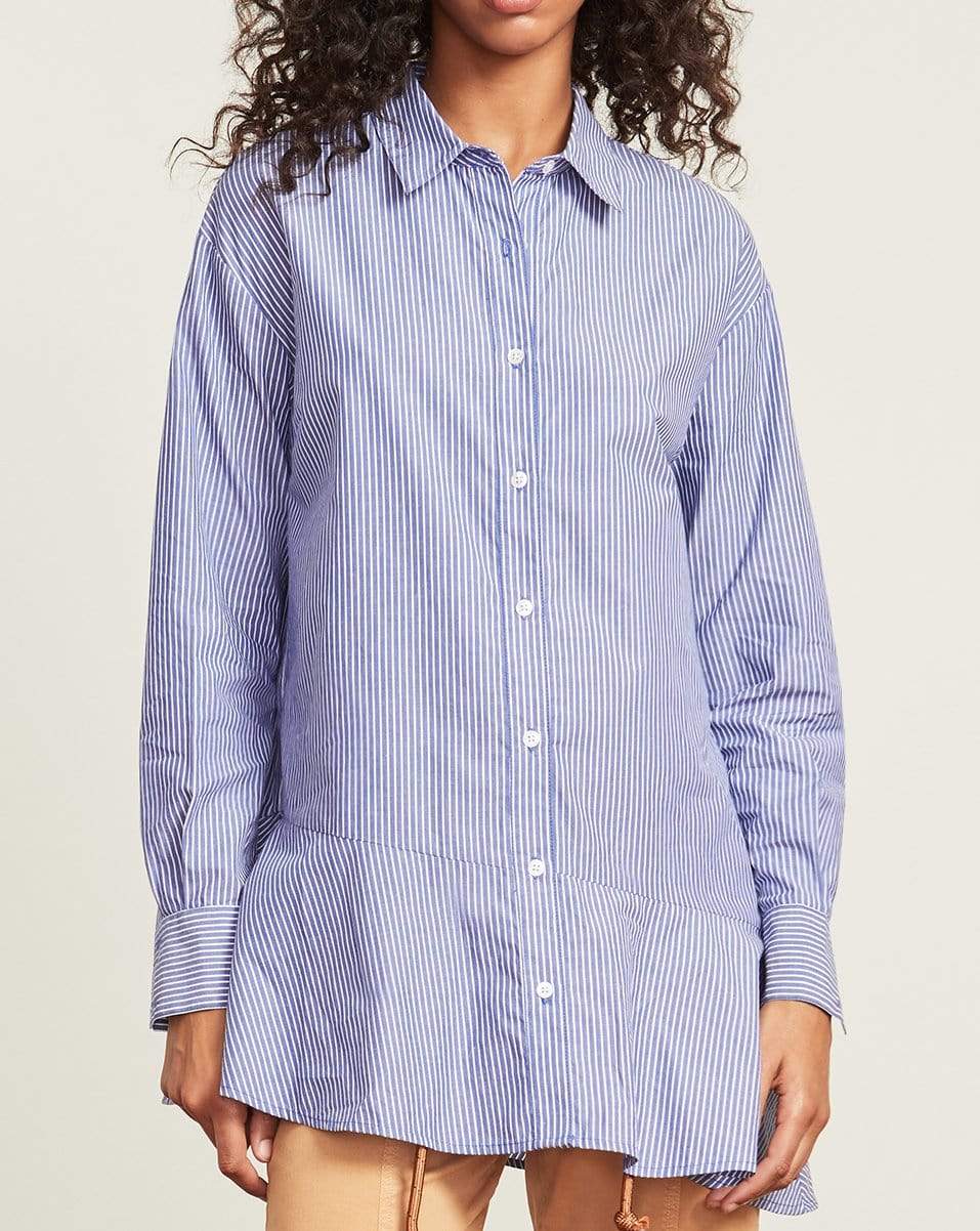 VERONICA BEARD-Gilda Oversized Shirt-