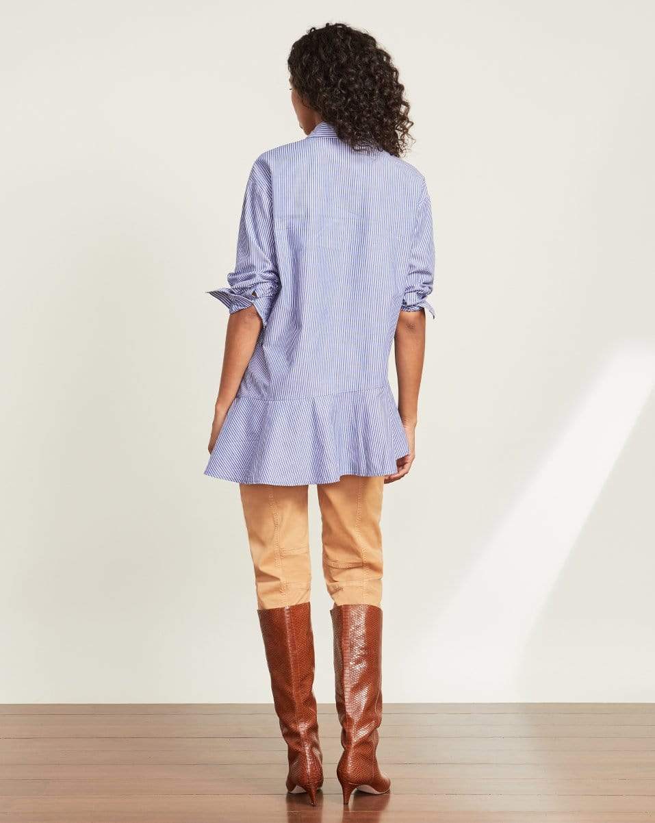 VERONICA BEARD-Gilda Oversized Shirt-