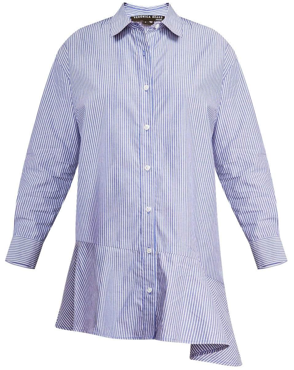 VERONICA BEARD-Gilda Oversized Shirt-