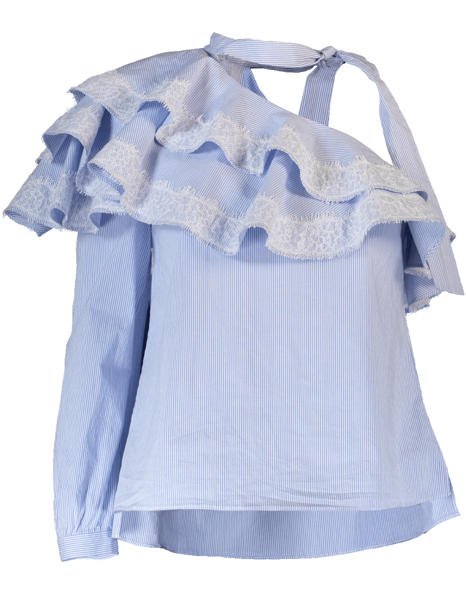 VERONICA BEARD-Isla Blouse-