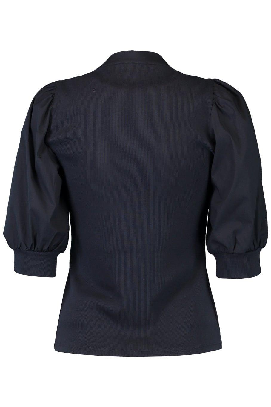 VERONICA BEARD-Coralee Top - Navy-