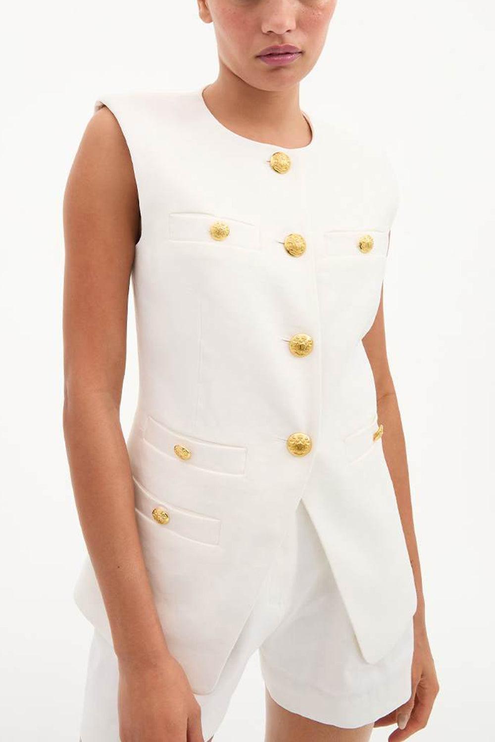 Tamara Vest-OFF WHITE-4-CLOTHINGTOPBLOUSE-VERONICA BEARD