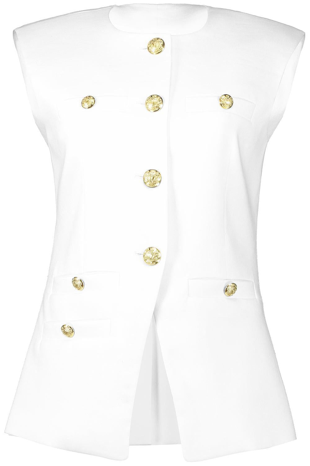 Tamara Vest-OFF WHITE-4-CLOTHINGTOPBLOUSE-VERONICA BEARD