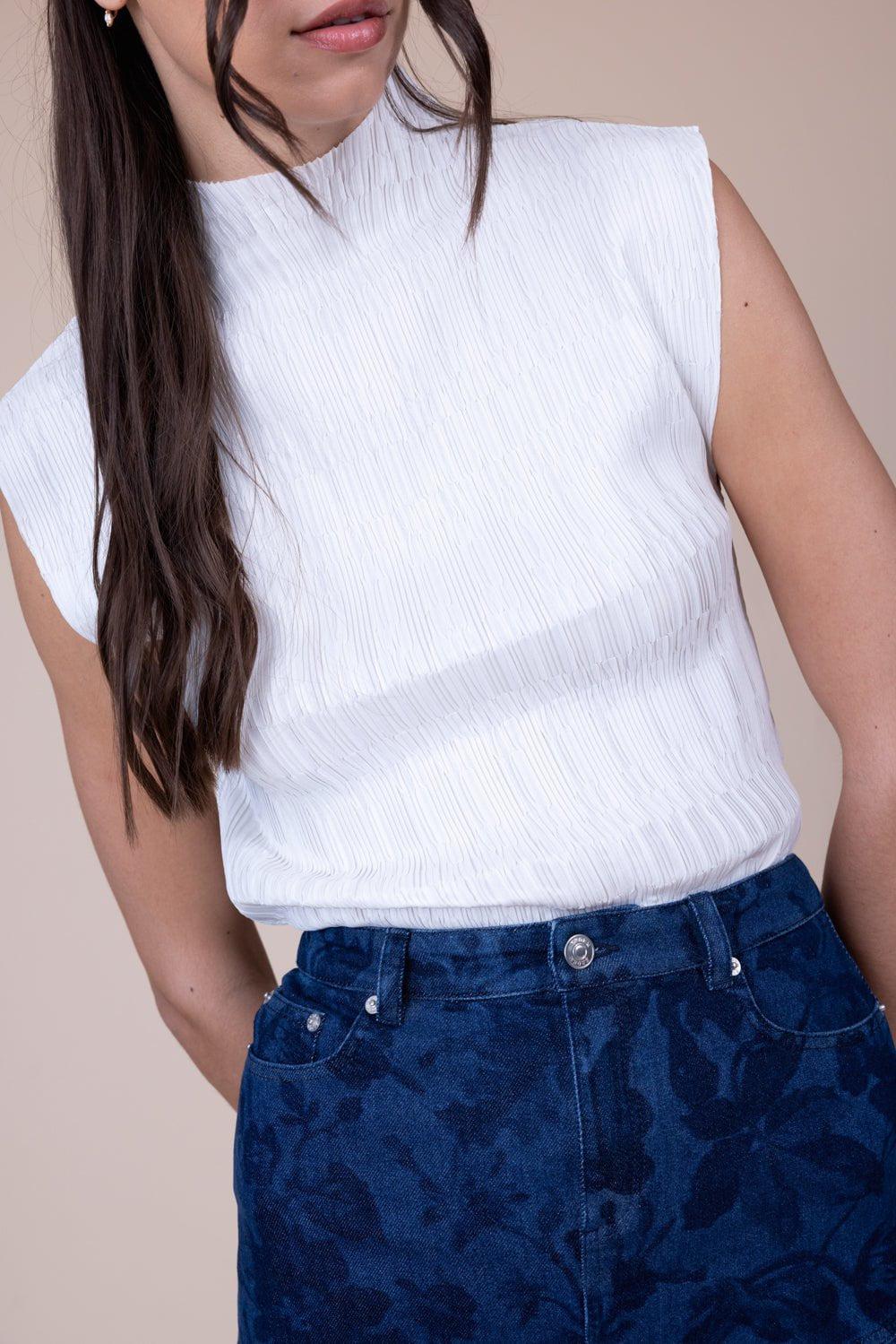 VERONICA BEARD-Foxe Top-