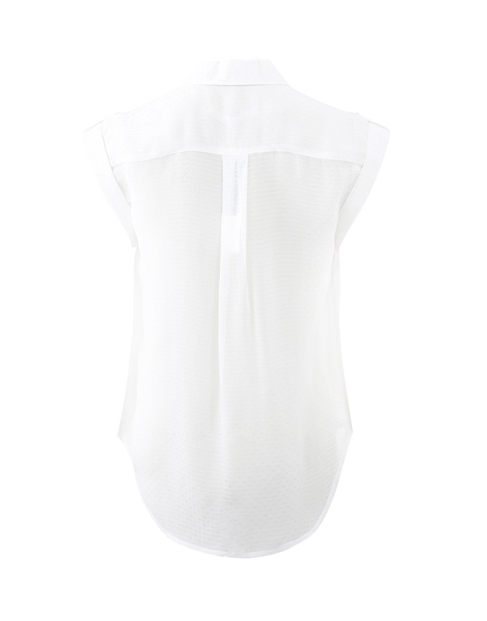 VERONICA BEARD-Lemon Rolled Sleeve Henley-