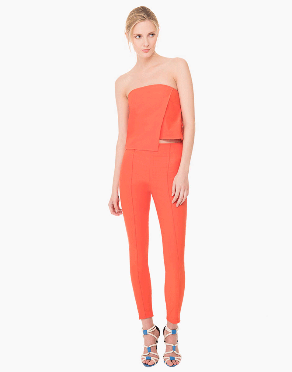 VERONICA BEARD-Kona Strapless Top-