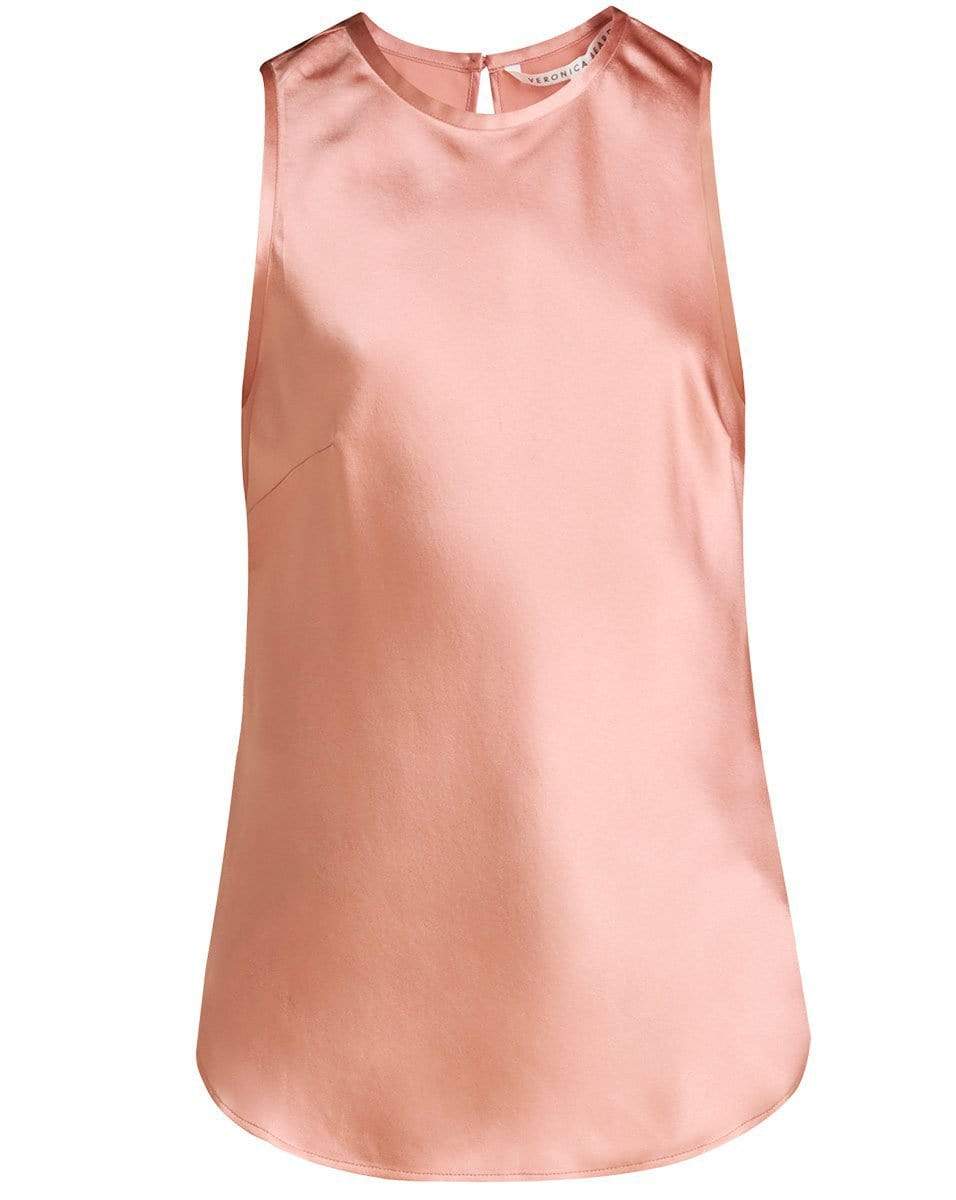 VERONICA BEARD-Rosewood Sakina Silk Top-