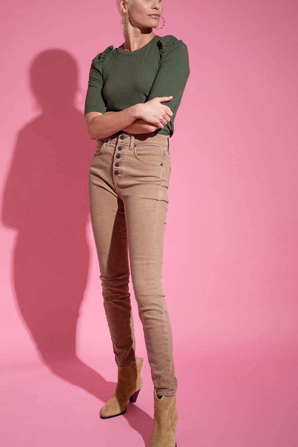 VERONICA BEARD-Dansby Top-