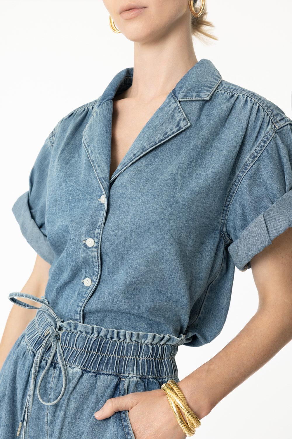 Ilene Top-STARLGHT-XS-CLOTHINGTOPBLOUSE-VERONICA BEARD