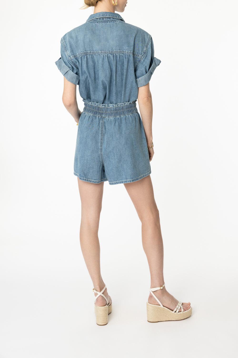Ilene Top-STARLGHT-XS-CLOTHINGTOPBLOUSE-VERONICA BEARD