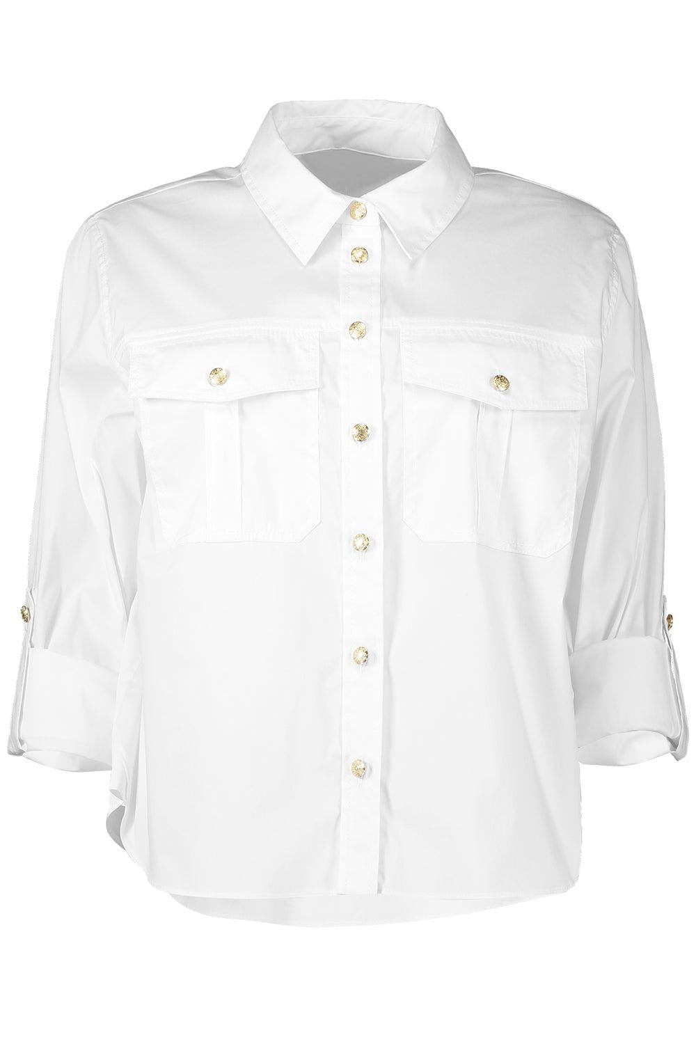 Catriona Shirt-WHITE-2-CLOTHINGTOPBLOUSE-VERONICA BEARD