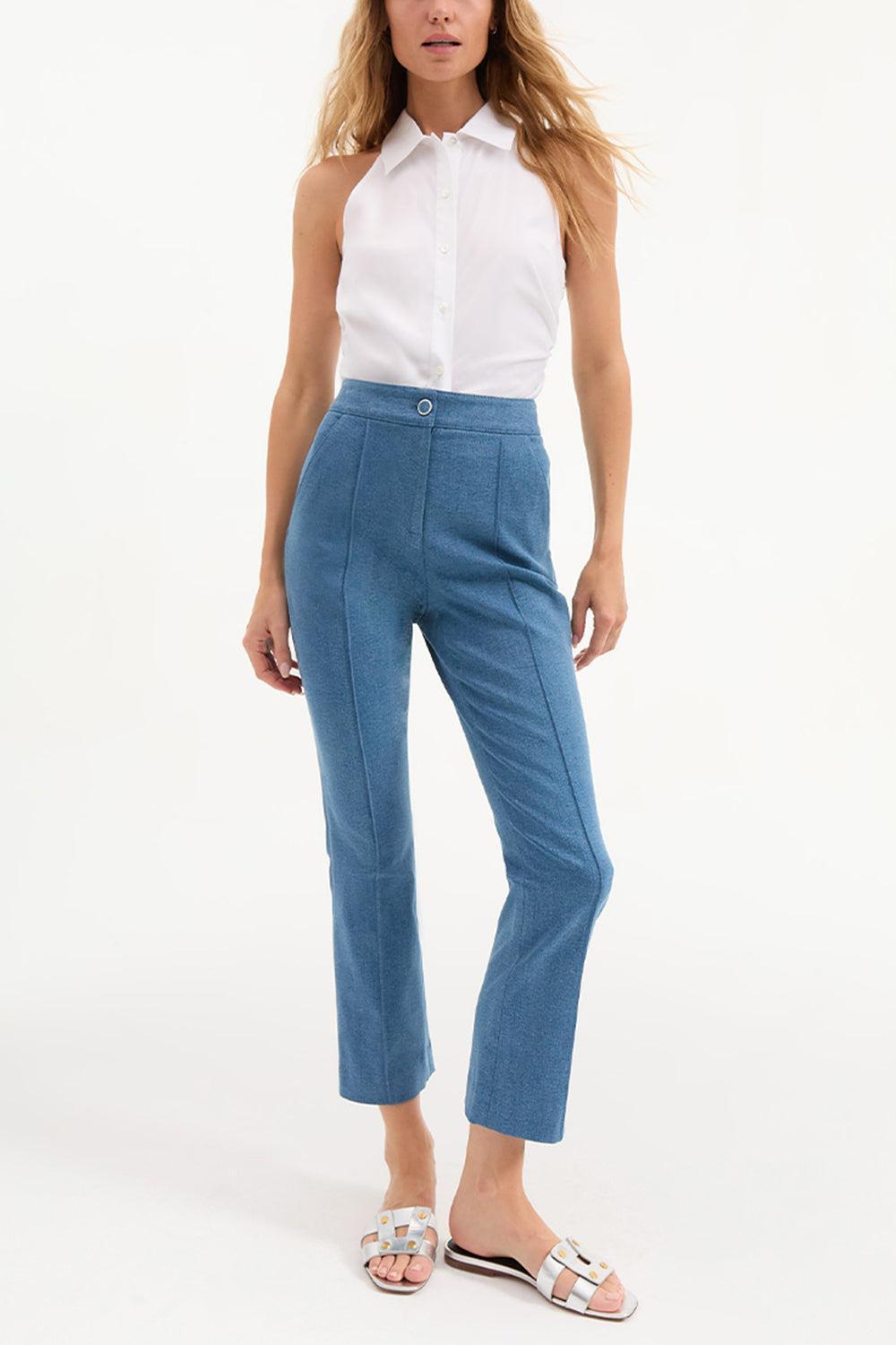 Regina Shirt-WHITE-2-CLOTHINGTOPBLOUSE-VERONICA BEARD