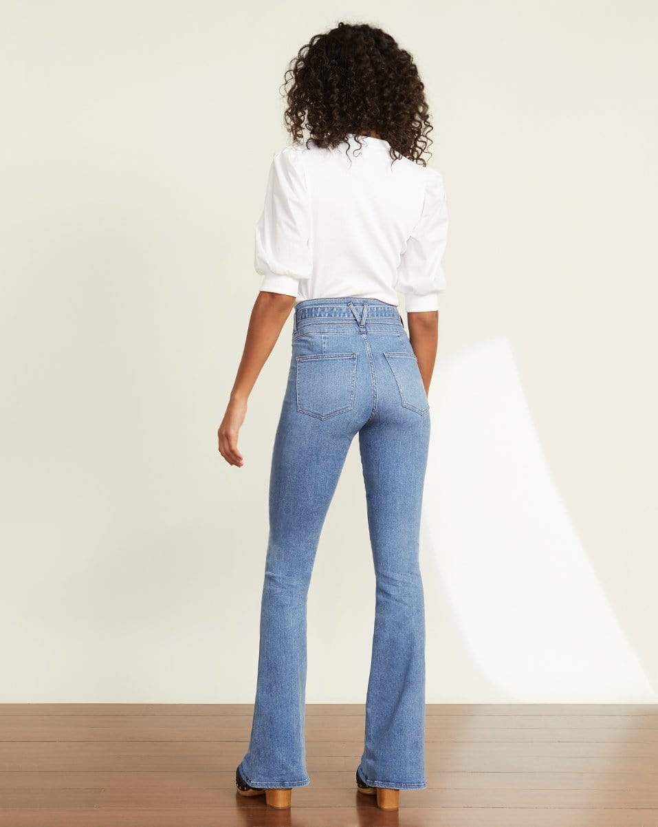 VERONICA BEARD-Coralee Top - White-