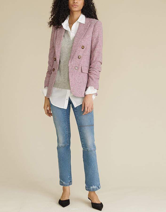 VERONICA BEARD-Keiko Button Down Blouse-