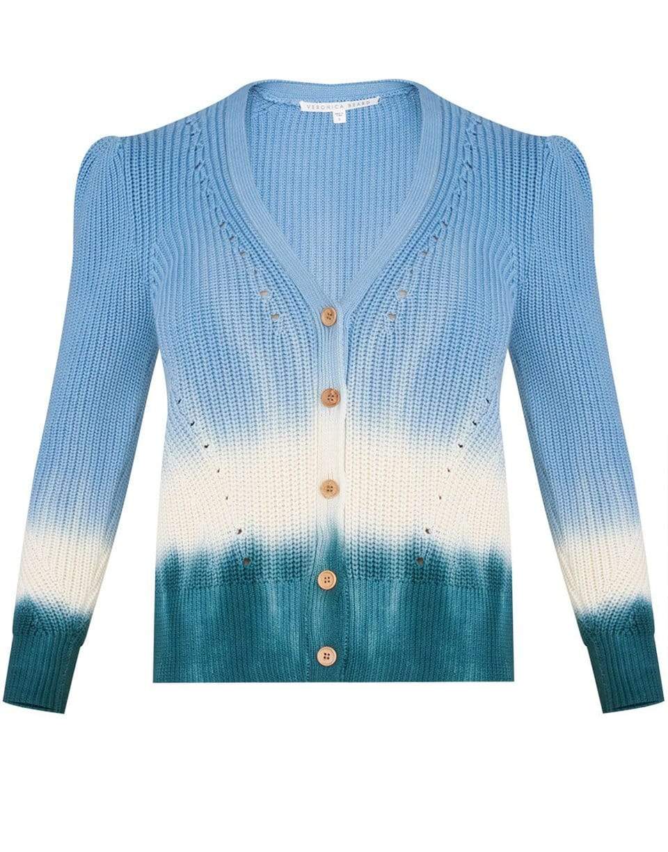 VERONICA BEARD-Parula Tie-Dye Cardigan-