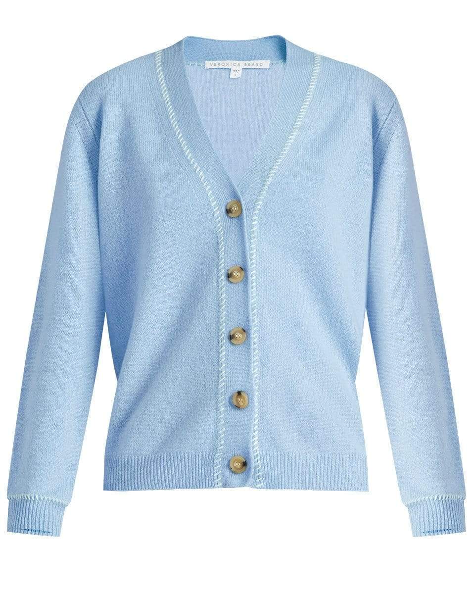 VERONICA BEARD-Arta Cashmere Cardigan-