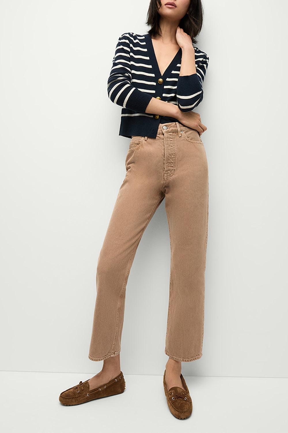 Solene Cardigan-NVY/IVOR-XS-CLOTHINGTOPCARDIGAN-VERONICA BEARD